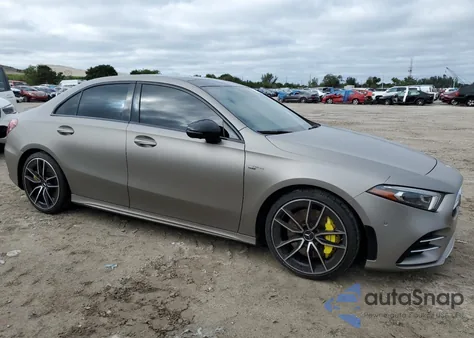2021 Mercedes-Benz A 35 Amg z USA, uszkodzony, nr VIN W1K3G5BB3MJ269023
